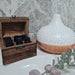 Santorini Aroma Diffuser & Essential Oils Gift Set