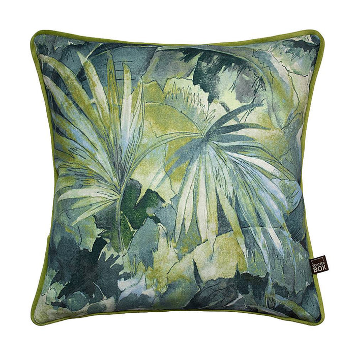 Scatter Box Aria Teal/Green Cushion — JMR House to Home