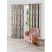 Scatter Box Eden Dove Curtains in a living room