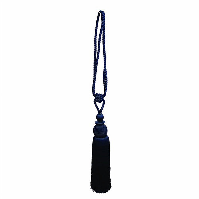 Scatter Box Everleigh Navy Curtain Tie Back