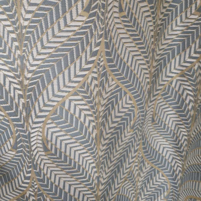 Scatter Box Sika Natural Pinch Pleat Curtains Fabric