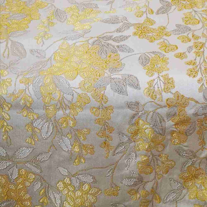 Scatter Box Camille Ochre floral design curtains