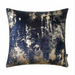 Scatter Box Moonstruck luxurious jewel navy coloured cushion boasting a 2 tone effect