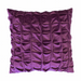 Scatter Box sculpted purple origami style cushion