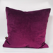 Scatter Box sculpted purple origami style cushion