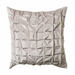 Scatter Box sculpted silver origami style cushion