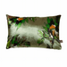 Scatter Box Adriana contemporary design cushion with cut velvet and a luxurious satin reverse
