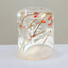 Snow Scene Small Tealight Holder with Light