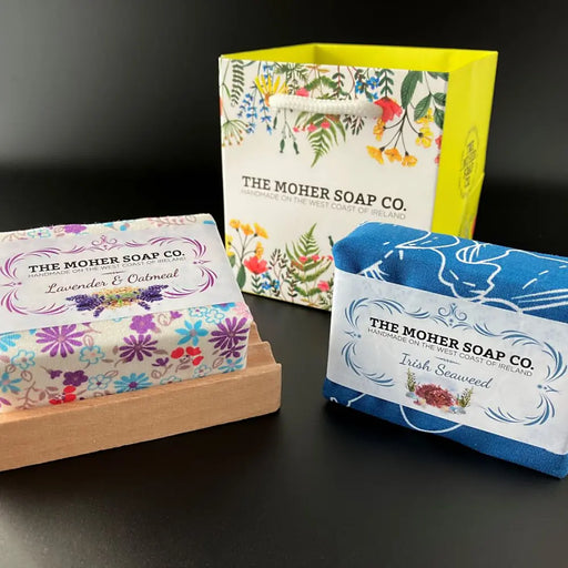 Moher Soap Co Soap Dish Duo Gift Set