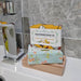 Moher Soap Co Soap Dish Duo Calendula & Chamomile and Garden Mint & Eucalyptus Gift Set