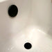 Sorento Black Pop Up Sprung Bath Waste
