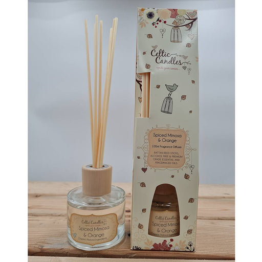 Spiced Mimosa & Orange Reed Room Diffuser