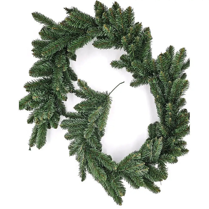 Spruce Garland Green