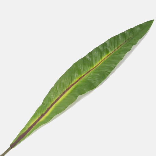 Strelitia Artificial Leaf XL Green
