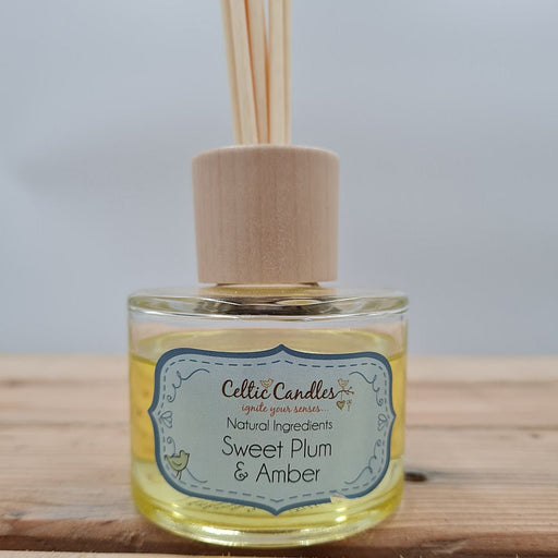 Sweet Plum & Amber Reed Room Diffuser