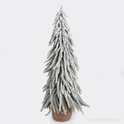 Tabletop Frosted Christmas Tree White
