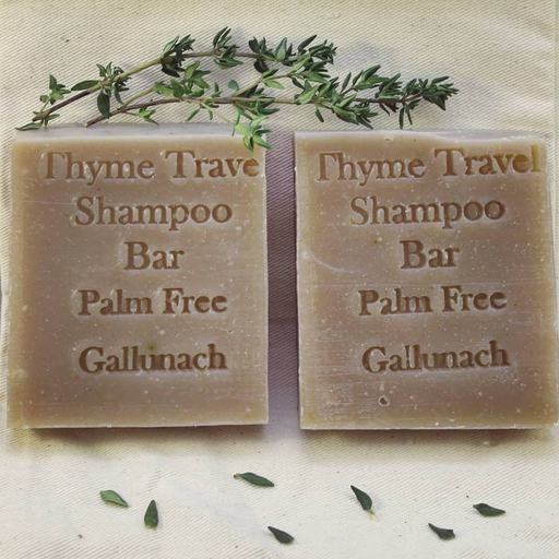 Thyme Palm Oil Free Shampoo, Body & Shaving Bar