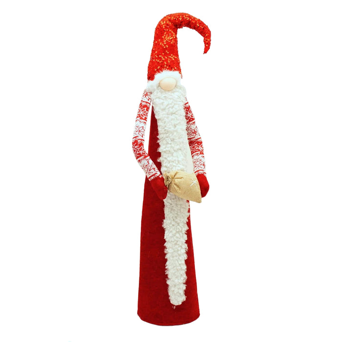 Twinkle Large Slim Santa Gnome