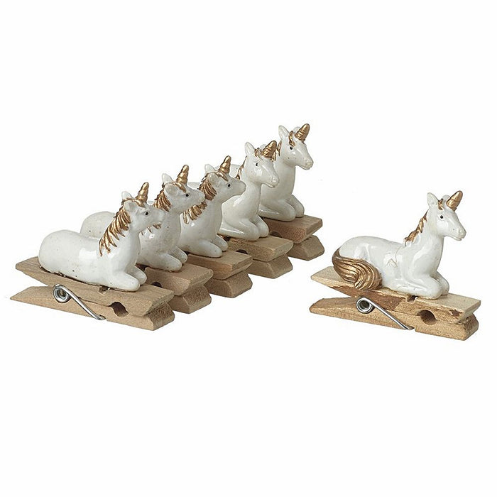 Unicorn Hanging Pegs