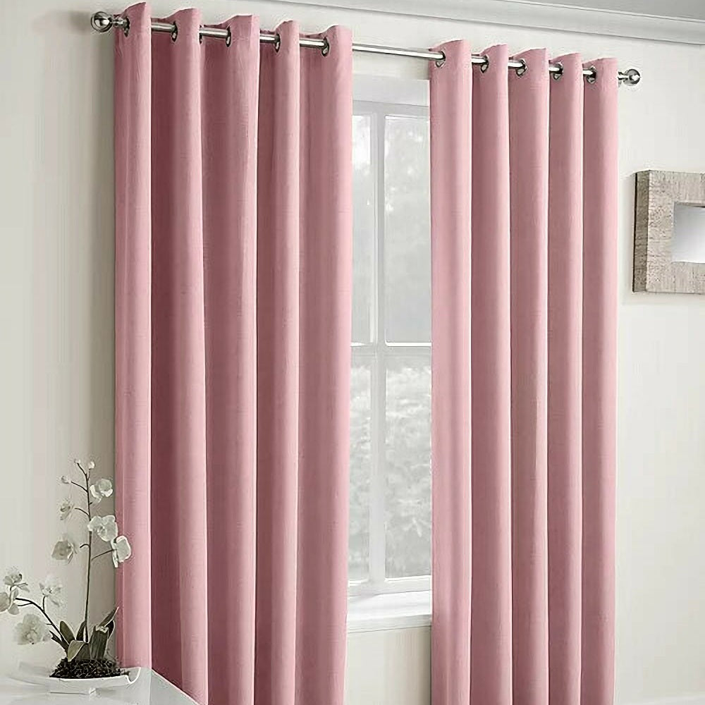 Borneo Baby Pink Curtains by Chatham Glyn – Curtains Made For Free