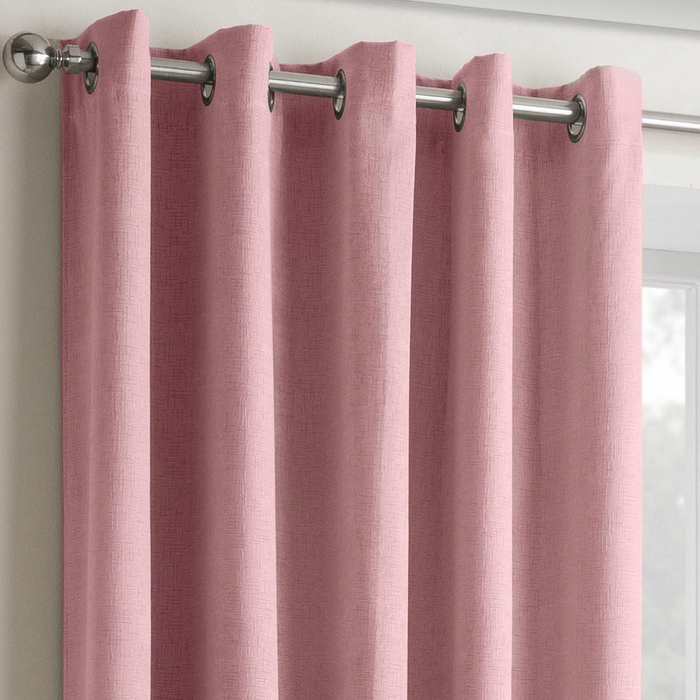 Vogue Pink Curtains