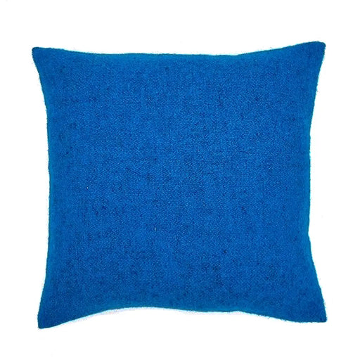 WOW Blue Irish Wool Cushion