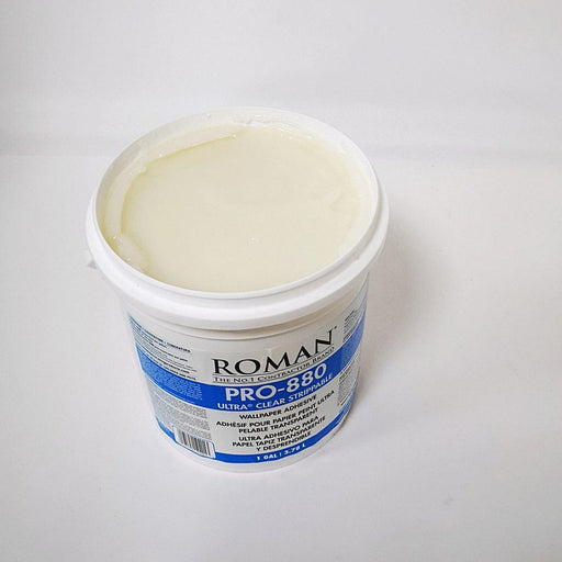 ROMAN PRO-880 - Ultra Clear Strippable Wallpaper Adhesive 