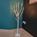 Warm White LED Birch Tree