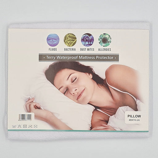 Terry Towelling Waterproof Pillow Protector