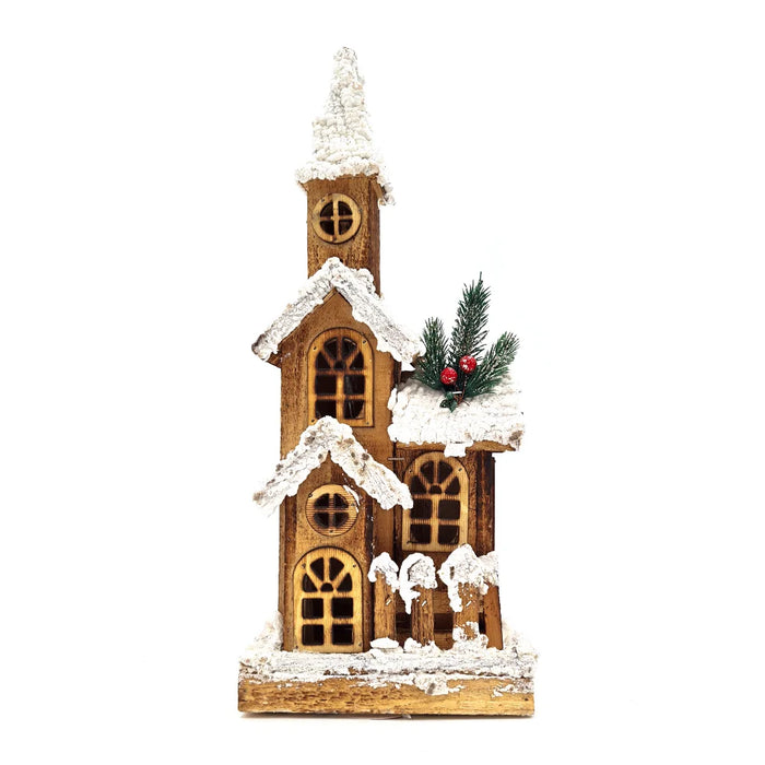 Wooden Church LED