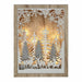 Wooden Deer & Tree LED Christmas Scene