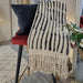Zuri tribal patterned throw made from recycled materials