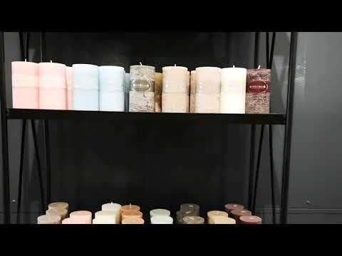 RIVERDALE Pillar Scented Candles
