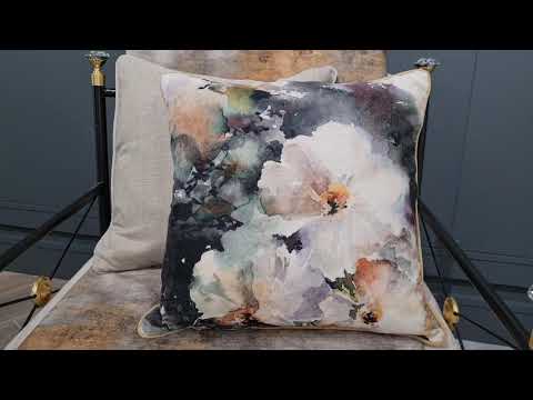 Scatter Box Layla floral printed cushion