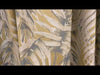 Scatter Box Zahara Natural Pinch Pleat Curtains