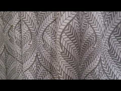 Scatter Box Sika Grey Pinch Pleat Curtains
