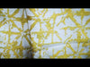Scatter Box Sigma yellow, damask design curtains