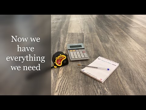 How to Measure for Laminate & SPC Flooring Video